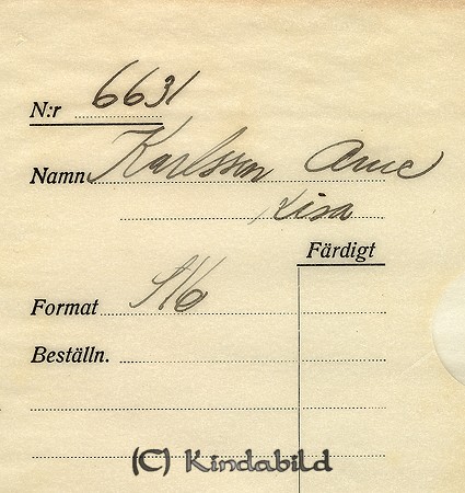 Arne Karlsson Kisa
Nyckelord: Karlsson Kisa