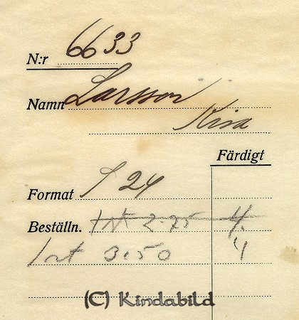 Larsson Kisa
Nyckelord: Larsson Kisa