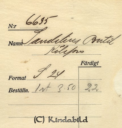 Bertil Sandelius Kölefors
Nyckelord: Sandelius Kölefors