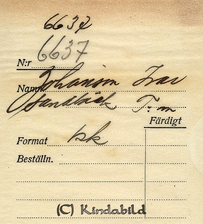 Ivar Johansson Sandbäck Tidersrum
Nyckelord: Johansson Tidersrum