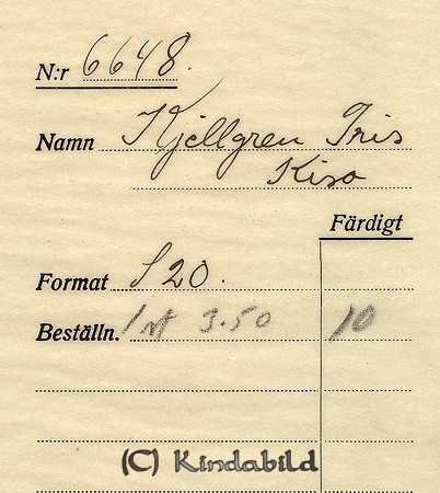 Iris Kjellgren Kisa
Nyckelord: Kjellgren Kisa