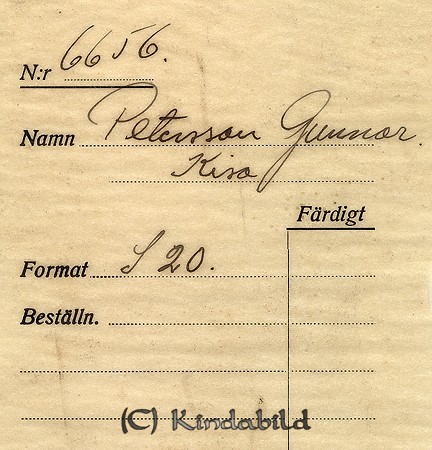 Gunnar Petersson Kisa
Nyckelord: Petersson Kisa