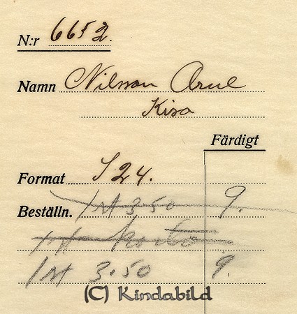 Arne Nilsson Kisa
Nyckelord: Nilsson Kisa