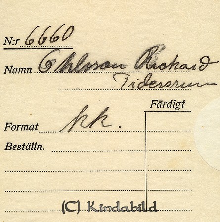 Rickard Ohlsson Tidersrum
Nyckelord: Ohlsson Tidersrum