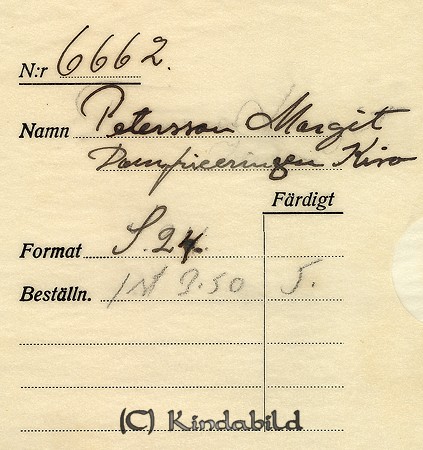 Margit Petersson Damfriseringen Kisa
Nyckelord: Petersson Kisa