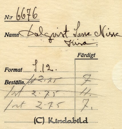 Lasse o Nisse Dalqvist Kisa
Nyckelord: Dalqvist Kisa