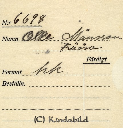 Olle Månsson Fröåsa
Nyckelord: Månsson Fröåsa