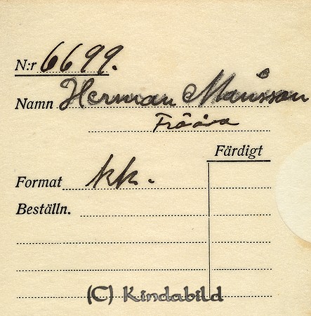 Herman Månsson Fröåsa
Nyckelord: Månsson Fröåsa