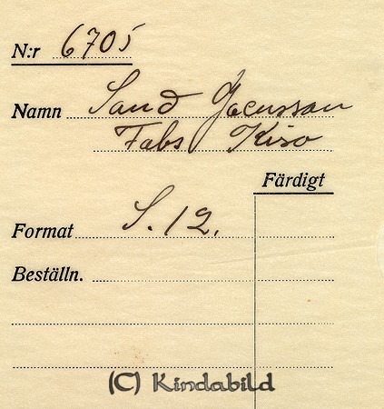 Sand o Jansson Kisa
Nyckelord: Jansson Kisa
