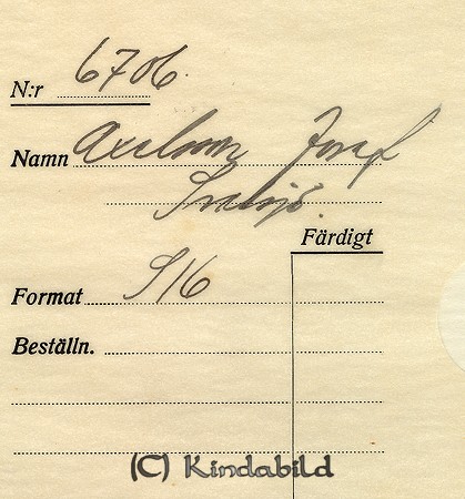 Josef Axelsson Svalsjö
Nyckelord: Axelsson Svalsjö