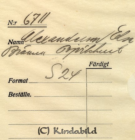 Elsa Alexandersson Bränna Björkhult
Nyckelord: Alexandersson Björkhult