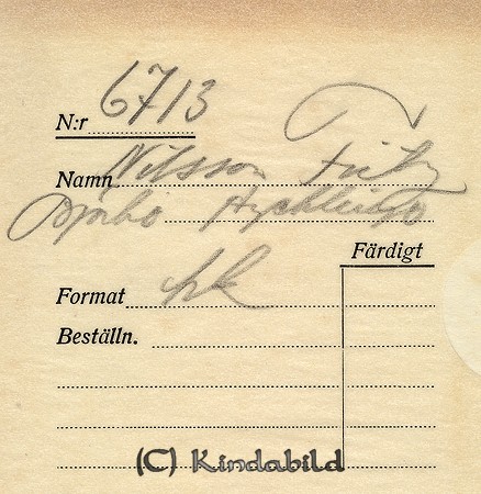 Fritz Nilsson Björke Hycklinge
Nyckelord: Nilsson Hycklinge
