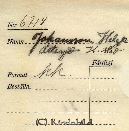 Helge Johansson Årteryd Hägerstad
Nyckelord: Johansson Hägerstad