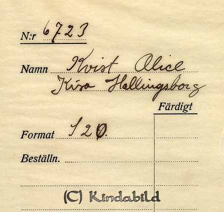 Alice Kvist Hallingsborg Kisa
Nyckelord: Kvist Kisa