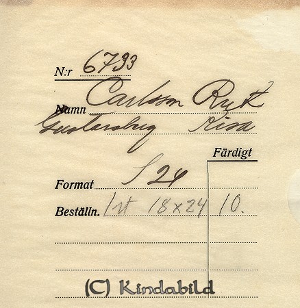 Rut Carlsson Gustavsberg Kisa
Nyckelord: Carlsson Kisa