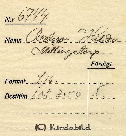 Hildur Axelsson Millingetorp
Nyckelord: Axelsson Millingetorp