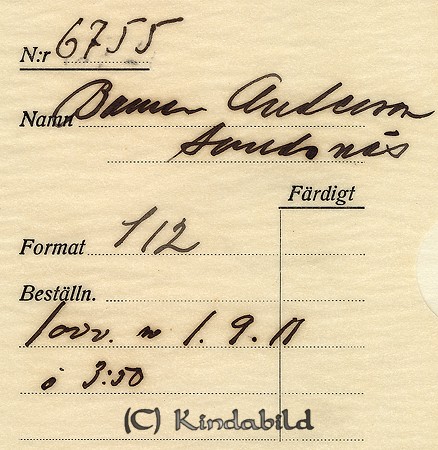 Barnen Andersson Sundsnäs
Nyckelord: Andersson Sundsnäs