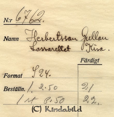 Gullan Herbertsson Lasarettet Kisa
Nyckelord: Herbertsson Kisa