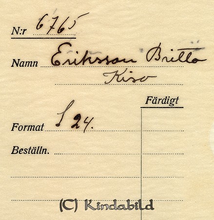 Britta Eriksson Kisa
Nyckelord: Eriksson Kisa