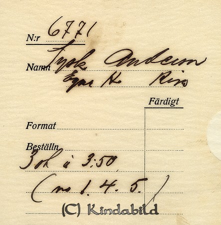 Syskonen Andersson Egna Hem Kisa
Nyckelord: Andersson Kisa