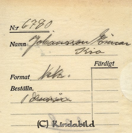 Einar Johansson Kisa
Nyckelord: Johansson Kisa