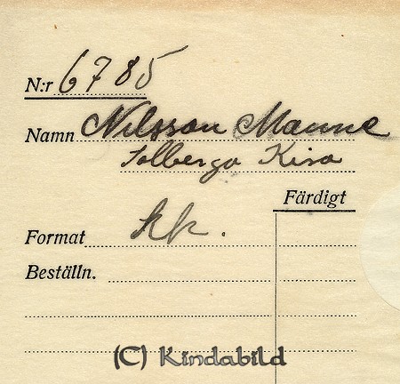 Manne Nilsson Salberga Kisa
Nyckelord: Nilsson Kisa