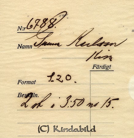 Gunnar Karlsson Kisa
Nyckelord: Karlsson Kisa