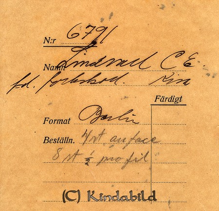 C.E. Lindvall Kisa
Nyckelord: Lindvall Kisa