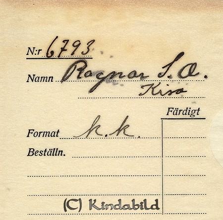 S.A. Ragnar Kisa
Nyckelord: Ragnar Kisa