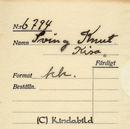 Knut Sving Kisa
Nyckelord: Sving Kisa