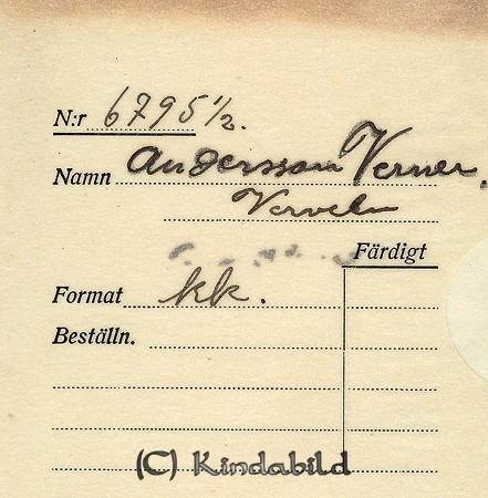 Verner Andersson Verveln
Nyckelord: Andersson Verveln