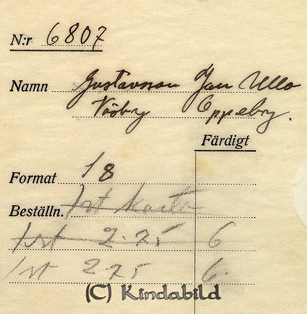 Jan o Ulla Gustavsson Väsby Oppeby
Nyckelord: Gustavsson Oppeby