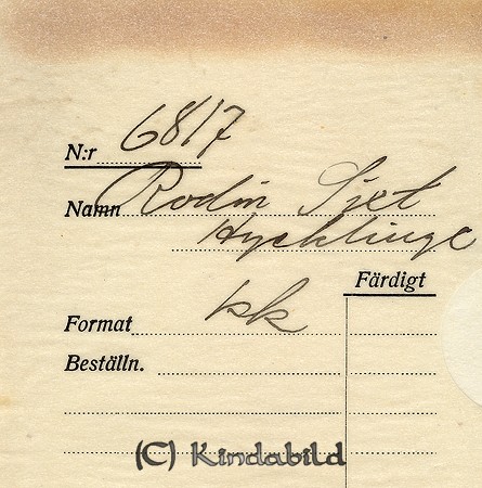 Sixten Rodin Hycklinge
Nyckelord: Rodin Hycklinge