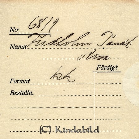 Tandläkare Fridholm Kisa
Nyckelord: Fridholm Kisa