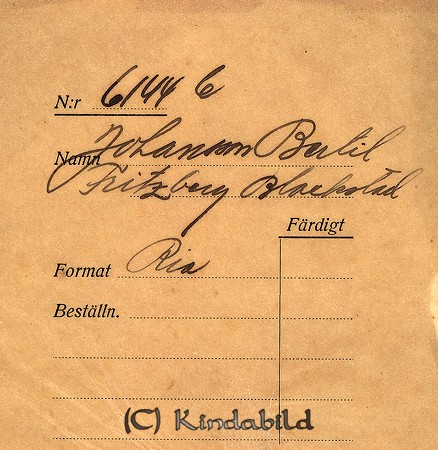 Bertil Johansson Fritzberg Blackstad
Nyckelord: Johansson Blackstad