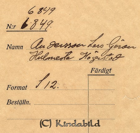Lars-Göran Andersson Fullmestad Hägerstad
