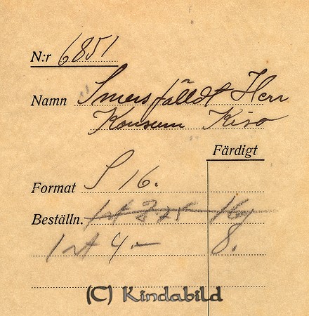 Herr Smersfäldt Konsum Kisa
Nyckelord: Smersfäldt Kisa