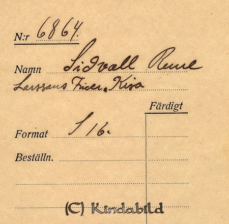 Rune Lidvall Larssons Frisersalong Kisa
Nyckelord: Lidvall Kisa
