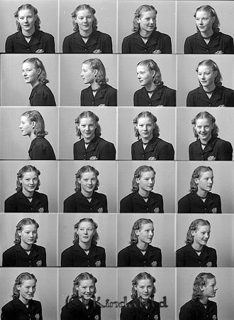 Greta Johansson Ålderdomshemmet Västra Eneby
raja
Kvinna klädd i mörk klänning   

Nyckelord: Johansson Västra Eneby