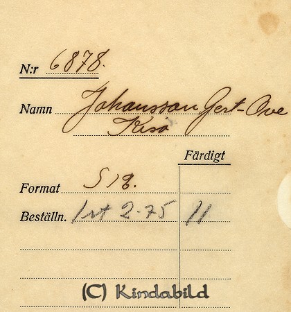 Gert-Ove Johansson Kisa
Nyckelord: Johansson Kisa