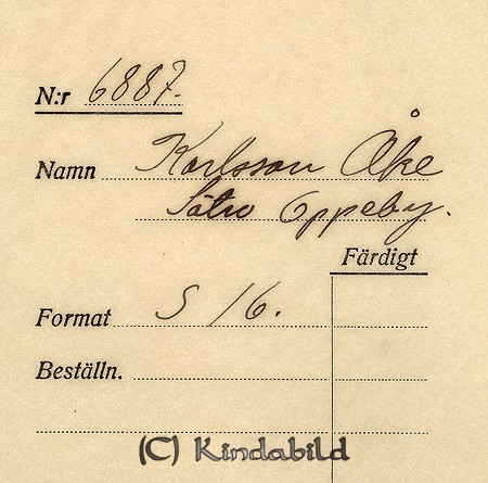 Åke Karlsson Sätra Oppeby
Nyckelord: Karlsson Oppeby