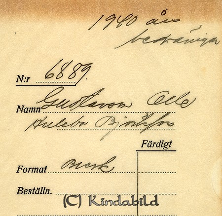 Olle Gustavsson Hulebo Björkfors
Nyckelord: Gustavsson Björkfors