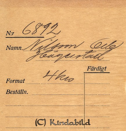 Olle Nilsson Hägerstad
Nyckelord: Nilsson Hägerstad