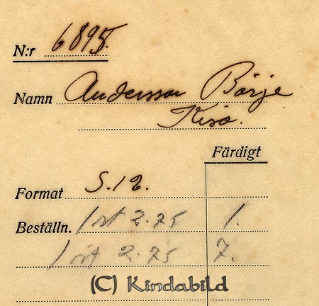 Börje Andersson Kisa
Nyckelord: Andersson Kisa