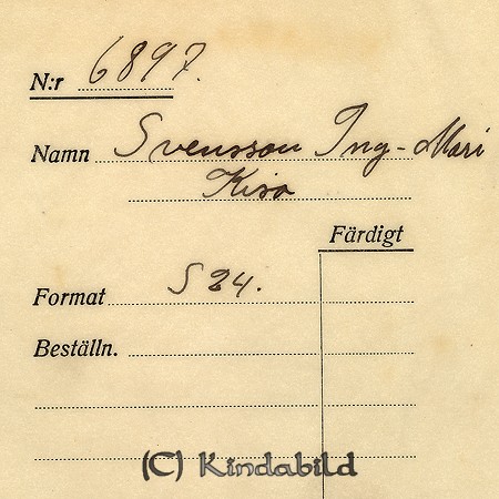Ing-Mari Svensson Kisa
Nyckelord: Svensson Kisa