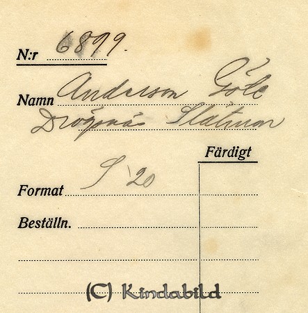 Göte Andersson Drögsnäs Slätmon
Nyckelord: Andersson Slätmon