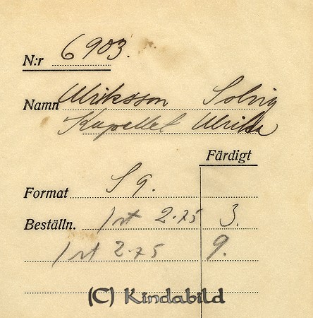 Solveig Ulriksson Kapellet Ulrika
Nyckelord: Ulriksson Ulrika