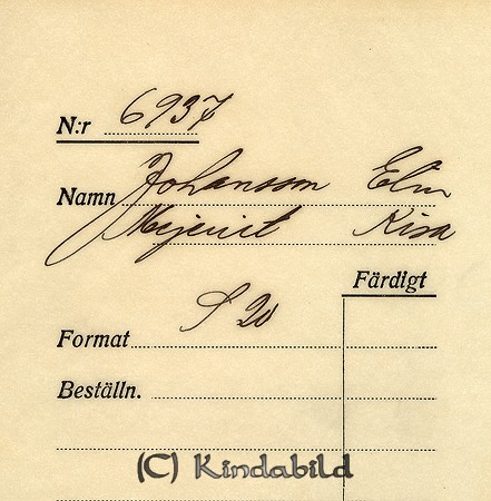 Elin Johansson Mejeriet Kisa
Nyckelord: Johansson Kisa