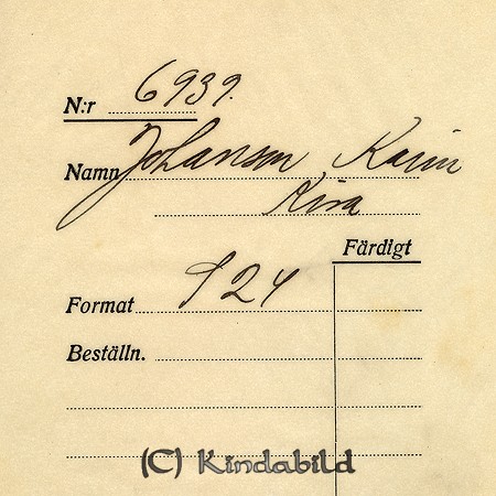 Karin Johansson Kisa
Nyckelord: Johansson Kisa