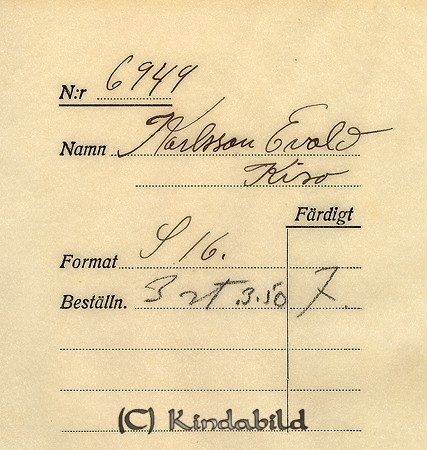 Evald Karlsson Kisa
Nyckelord: Karlsson Kisa